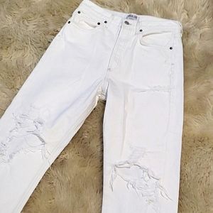 Agolde straight leg baggy jeans